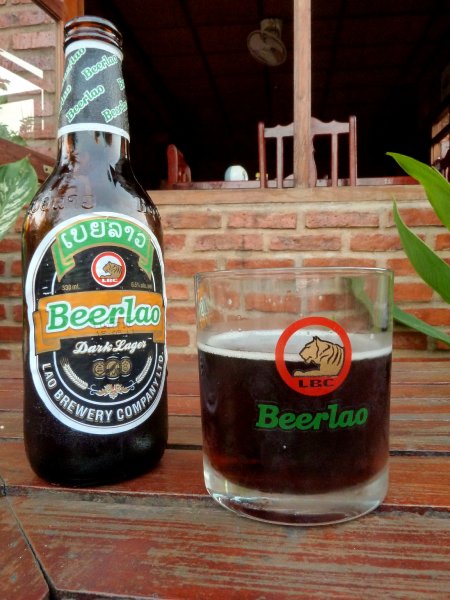 Beer Laos dark